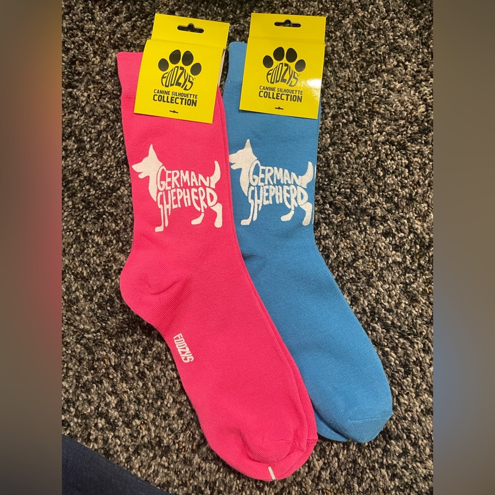 German Shepherd Unisex Adult Socks